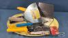 ASSORTED TROWEL AND PLIER LOT - 4