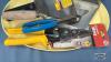 ASSORTED TROWEL AND PLIER LOT - 5