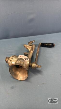 MODEL #2 FOOD GRINDER