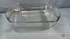 GLASS WARE COOKING/CONTAINER LOT - 3
