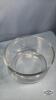 GLASS WARE COOKING/CONTAINER LOT - 6
