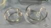 GLASS WARE COOKING/CONTAINER LOT - 8