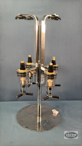 (4) BOTTLE SHOT POURER