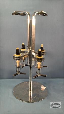 (4) BOTTLE SHOT POURER