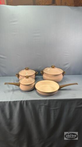 SET OF MIKASA GRAND CHEF POTS