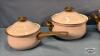 SET OF MIKASA GRAND CHEF POTS - 2