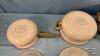 SET OF MIKASA GRAND CHEF POTS - 4