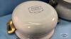 SET OF MIKASA GRAND CHEF POTS - 5