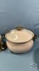 SET OF MIKASA GRAND CHEF POTS - 6