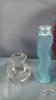 (1) RUBY RED RIMMED DIVIDED 12IN PLATE - 4