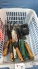 CLOTHES BASKET WITH GRASS SEED AND SPRINKLING CAN - 2