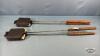 (2) ROME PIE IRONS - 2