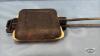 (2) ROME PIE IRONS - 5