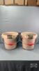 (2) RUBBERMAIN PLASTIC BUCKETS WITH SPOUTS