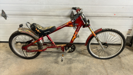 Pacific Coast Chopper Pedal Bike -Needs Work