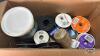 LARGE QUANTITY OF RIBBON AND CRAFTING SUPPLIES - 2