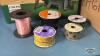 LARGE QUANTITY OF RIBBON AND CRAFTING SUPPLIES - 3