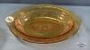 (3) GLASS BOWLS - 3