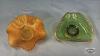 (3) GLASS BOWLS - 6