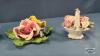 (3) SMALL CHINA BOUQUETS (ALL HAVE TINY CHIPS) - 3