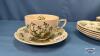 PARTIAL SET OF JOHNSON BROS "APPLE HARVEST" DISHES - 5