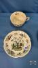 PARTIAL SET OF JOHNSON BROS "APPLE HARVEST" DISHES - 6