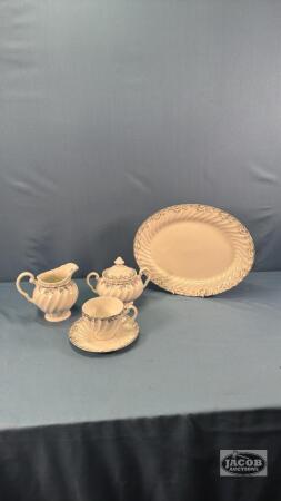 JOHNSON BROS. (SNOW WHITE) SET