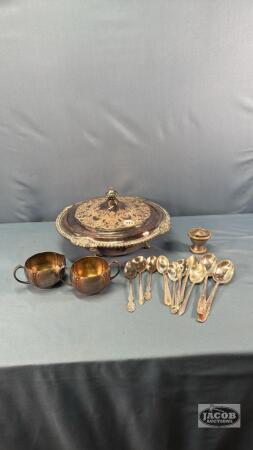 SILVER PLATE LOT