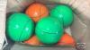 COLEMAN BOCCE BALL PRO SET IN TRAVEL BAG - 4