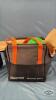 COLEMAN BOCCE BALL PRO SET IN TRAVEL BAG - 5