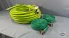 NEW 75FT GARDEN HOSE WITH (2) SOAKER HOSES - 4