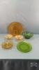 ASSORTED GLASS WARE LOT