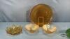 ASSORTED GLASS WARE LOT - 5