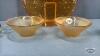 ASSORTED GLASS WARE LOT - 6