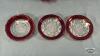RUBY RED LOT - 4