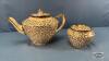SADLER TEA POT WITH MATCHING SUGAR BOWL - 2