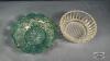 12IN GLASS PLATE WITH CONTENTS - 3