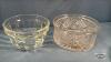 12IN GLASS PLATE WITH CONTENTS - 4