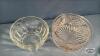 12IN GLASS PLATE WITH CONTENTS - 5