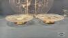 12IN GLASS PLATE WITH CONTENTS - 6