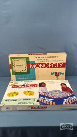(2) MONOPOLY GAMES