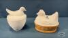 (3) COVERED BOWLS - 4