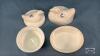 (3) COVERED BOWLS - 5