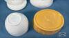 (3) COVERED BOWLS - 6