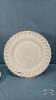 ANCHOR HOCKING MILK GLASS LOT - 2