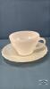 ANCHOR HOCKING MILK GLASS LOT - 4