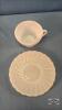 ANCHOR HOCKING MILK GLASS LOT - 5