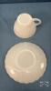 ANCHOR HOCKING MILK GLASS LOT - 6