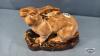 CERAMIC RABBIT FIGURE (SEE NOTE) - 2