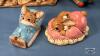 HAND PAINTED STONECRAFT LOT BY PENDELIN - 2